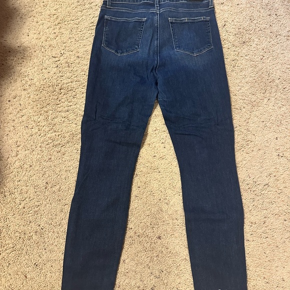 PAIGE Blue Skinny Jeans - Picture 2 of 3